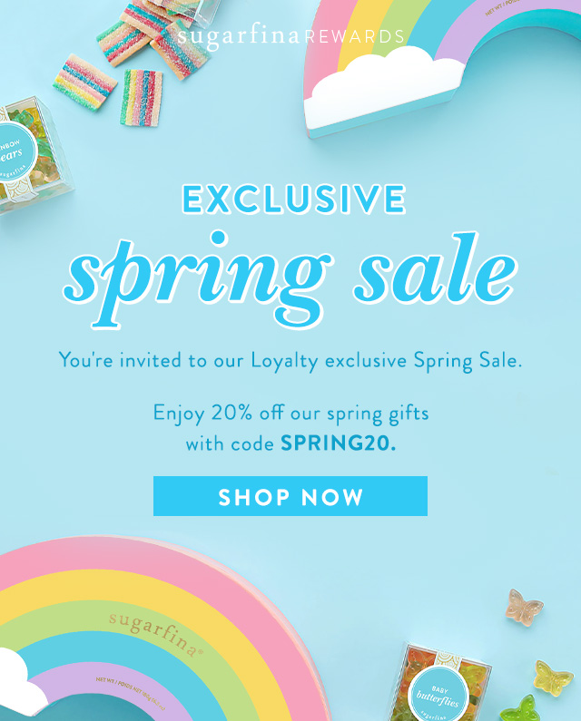 SugarfinaRewards Spring Sale