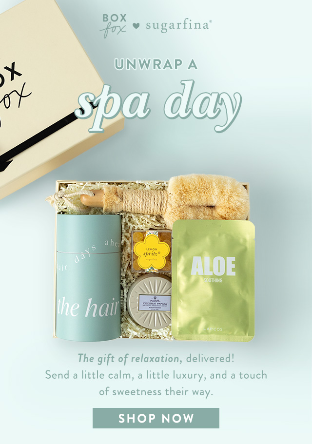Spa Say Gift Box