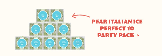 Pear Italian Ice P10