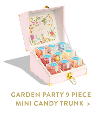 Garden Party 9 Piece Mini Candy Trunk