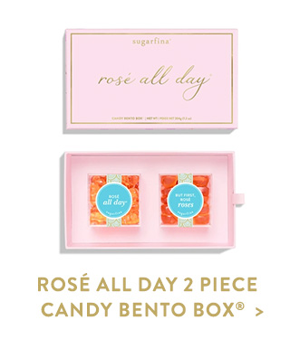 Rosè All Day 2 Piece Candy Bento Box®