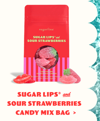 Sugar Lips® and Sour Strawberries Candy Mix Bag