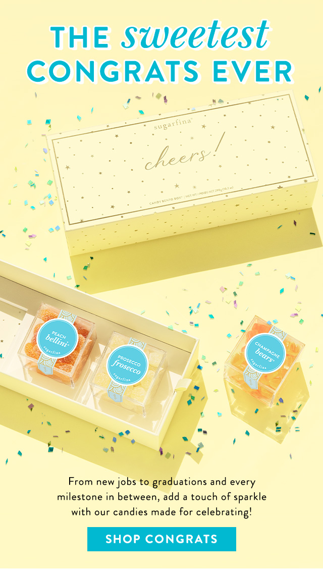  Cheers 3 Piece Candy Bento Box®