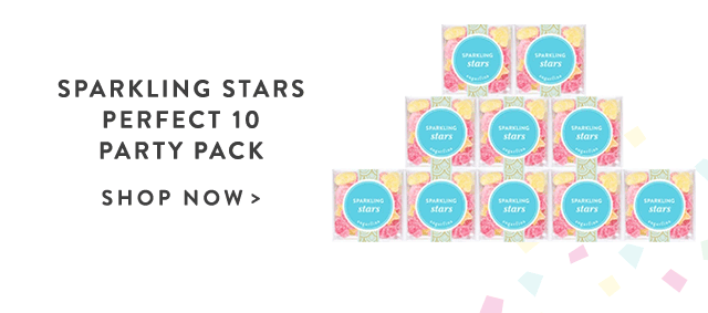 Sparkling Stars Perfect 10 Party Pack