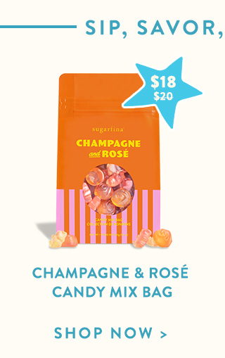  Champagne and Rosé Candy Mix Bag