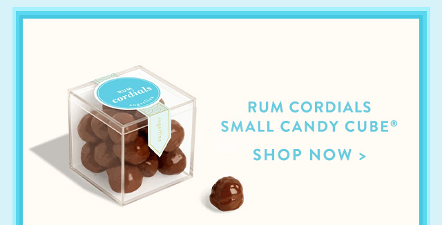 Rum Cordials - Small Candy Cube®