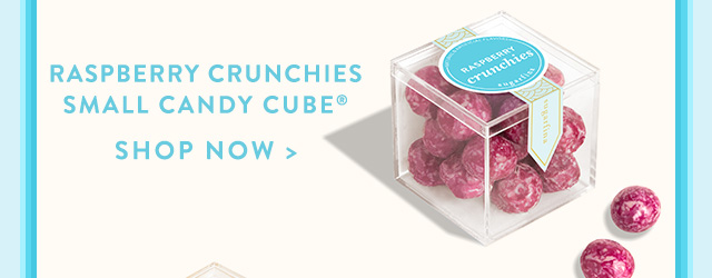  Raspberry Crunchies - Small Candy Cube®