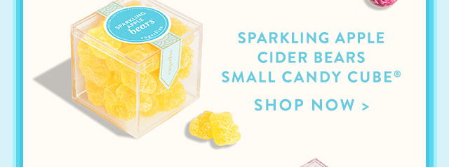 Sparkling Apple Bears - Small Candy Cube®
