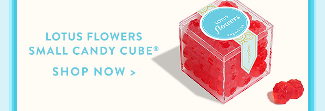 Lotus Flowers Gummy - Small Candy Cube®