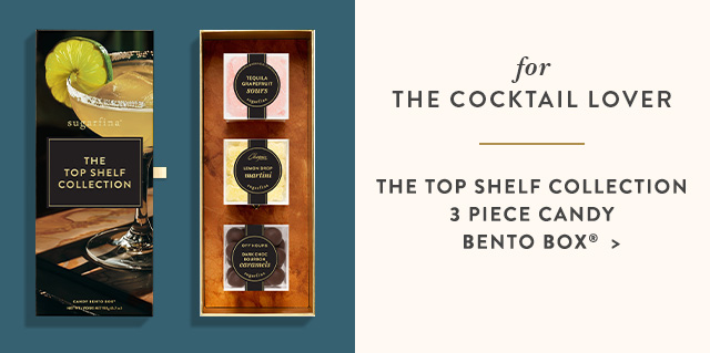  Top Shelf Treats 3 Piece Candy Bento Box®