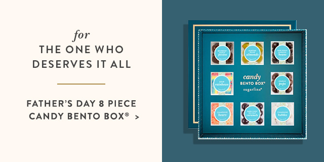 Father's Day 8 Piece Candy Bento Box