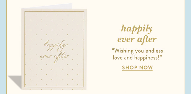 Happily Ever After Greeting Card