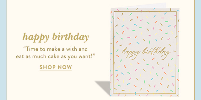 Happy Birthday Greeting Card