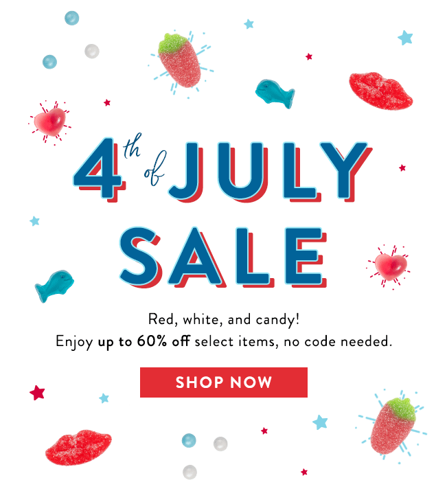 Shop the 4th of July Sale!