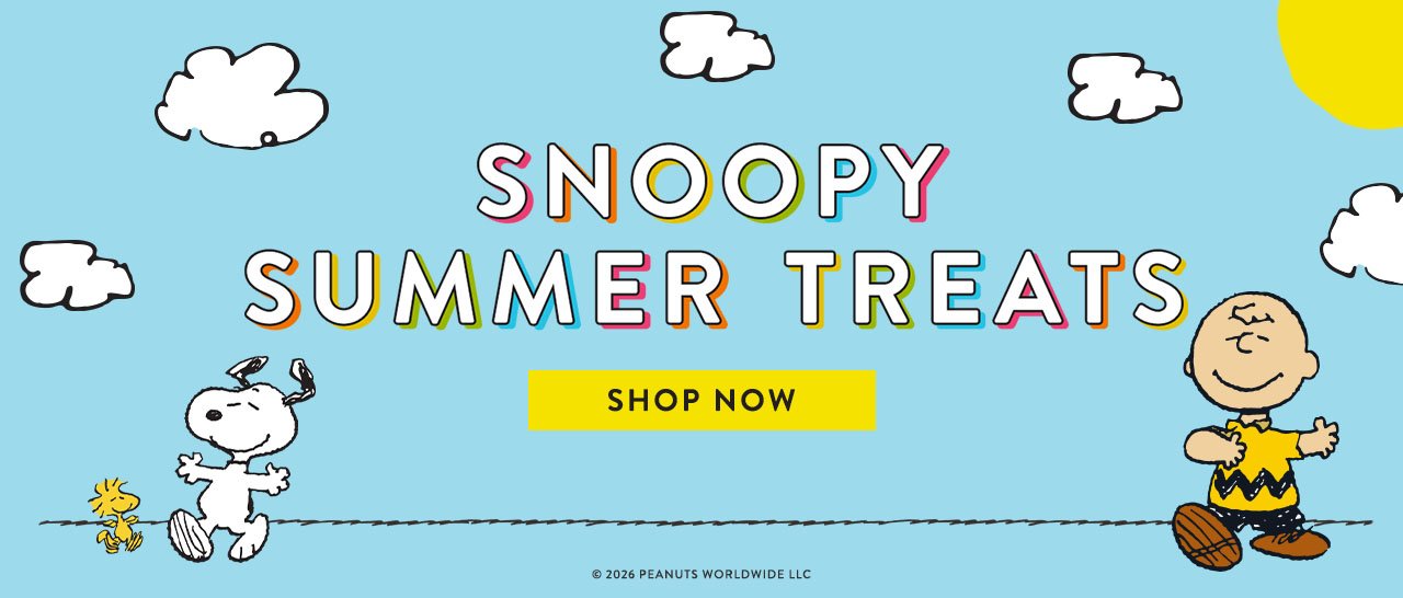 Shop Snoopy Summer Treats!