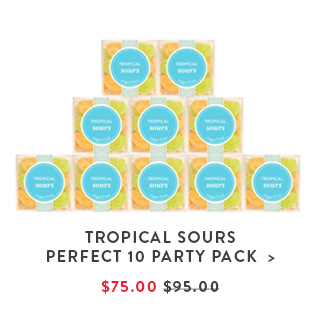 Tropical Sours Perfect 10 Party Pack