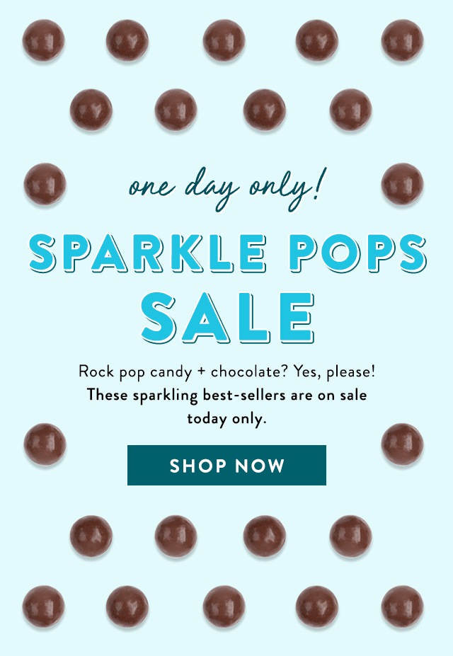 Shop Sparkle Pops Flash Sale!