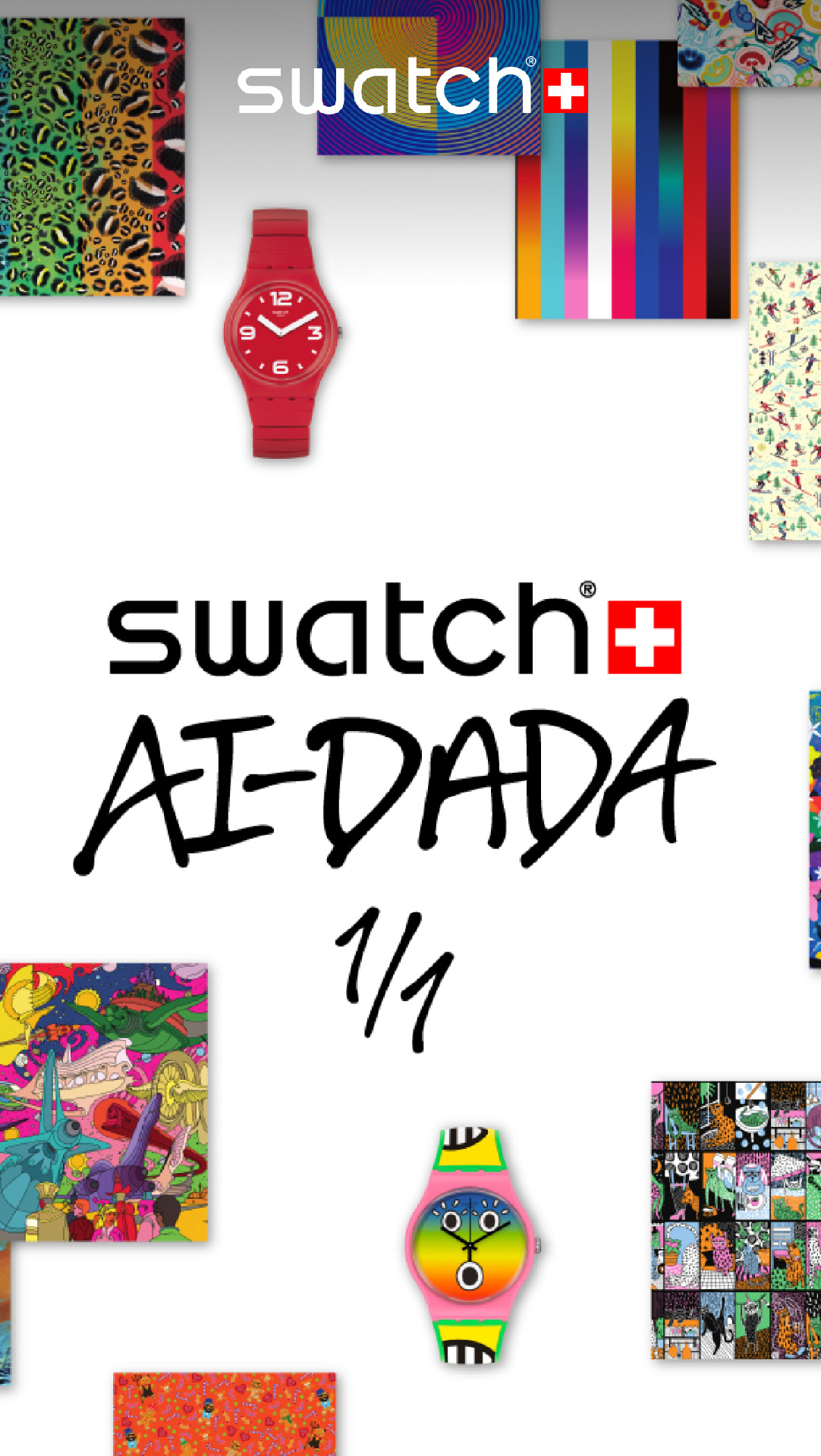 Swatch AI-DADA