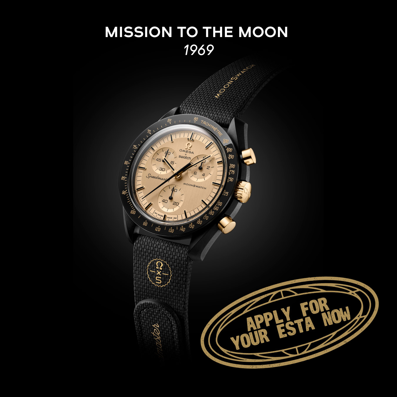 MISSION TO THE MOON 1969