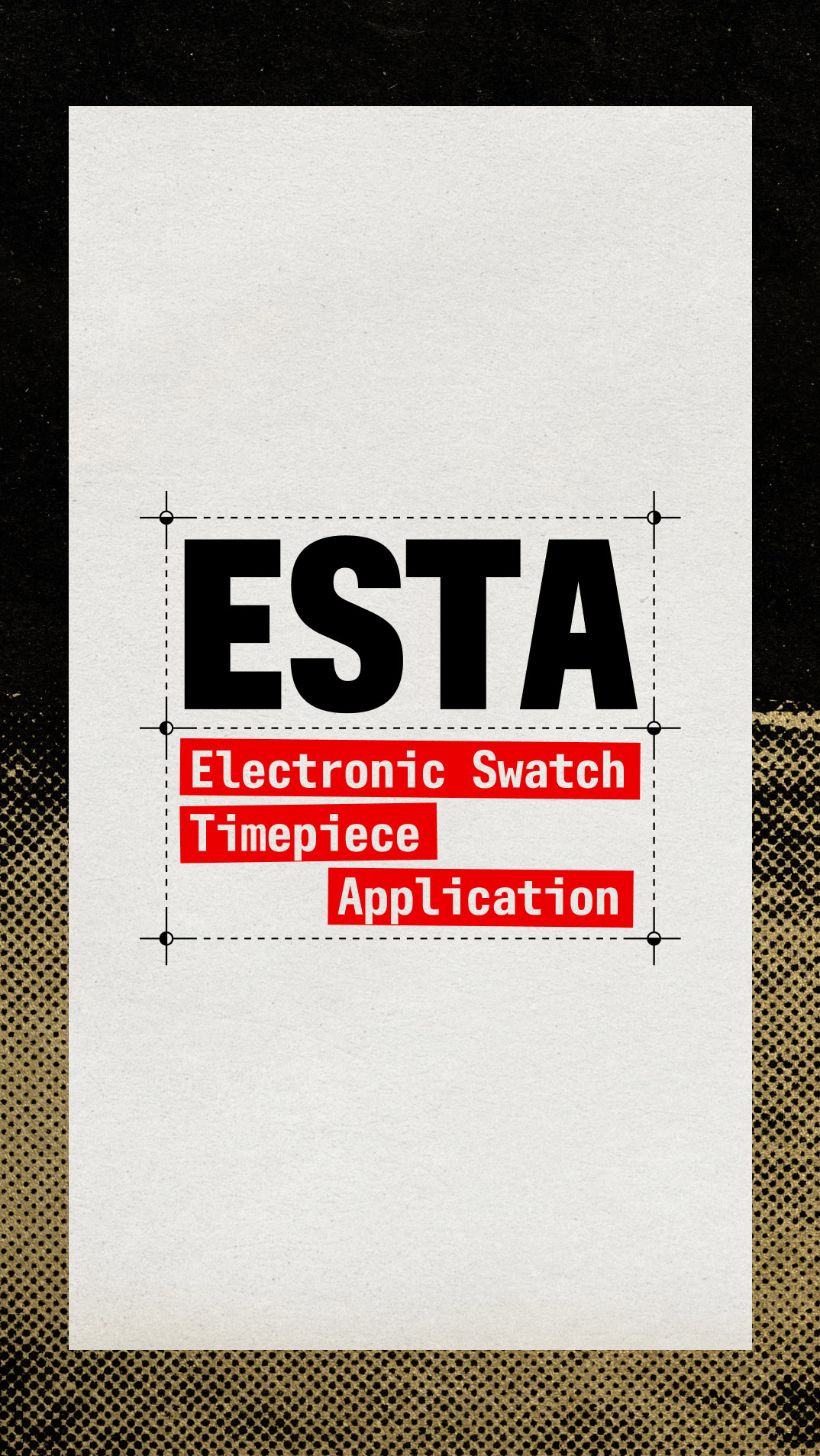 Electronic Swatch Timepiece Application