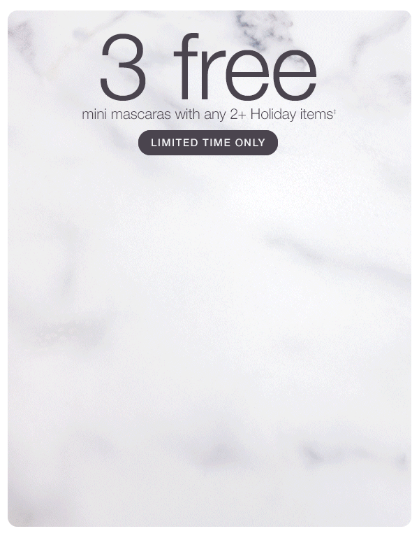 limited time only