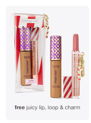 2 free mascaras & lips
