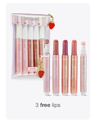 3 free lips