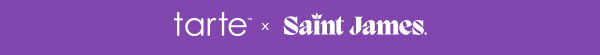 tarte x saint james