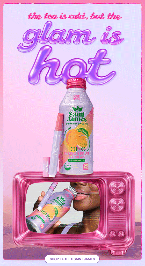 shop tarte x saint james