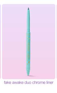 fake awake duo chrome liner