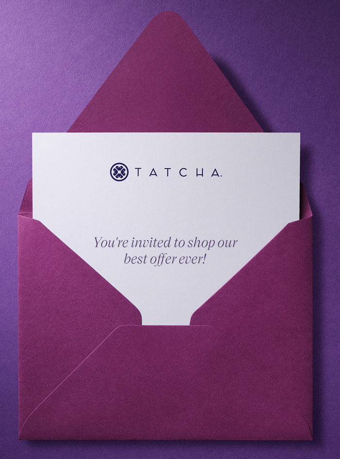 You're invited to shop our best offer ever!