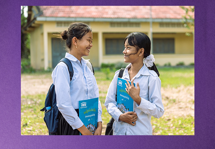 Room to Read Girls' Education Program