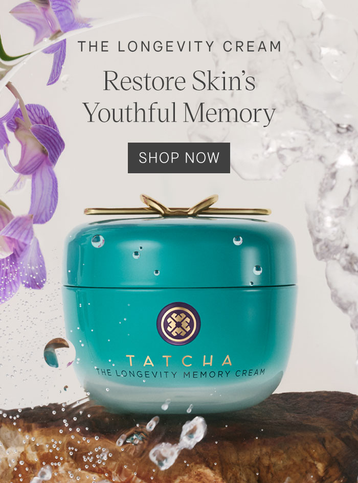 The Longevity Cream: Restore Skin’s Youthful Memory. SHOP NOW