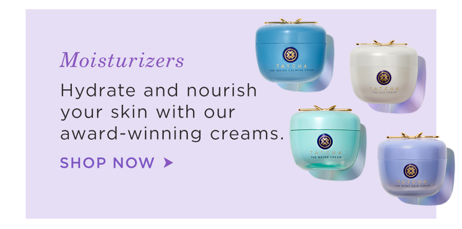 Moisturizers: Hydrate and nourish your skin with our award-winning creams. Shop Now.