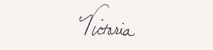 Always, Victoria