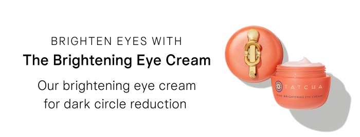 Brighten Eyes with The Brightening Eye Cream Our brightening eye cream for dark circle reduction