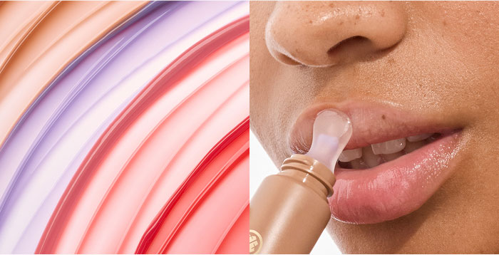 The Melting Lip Balm comes in 4 different shades