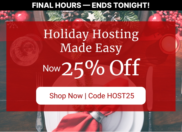 holiday hosting