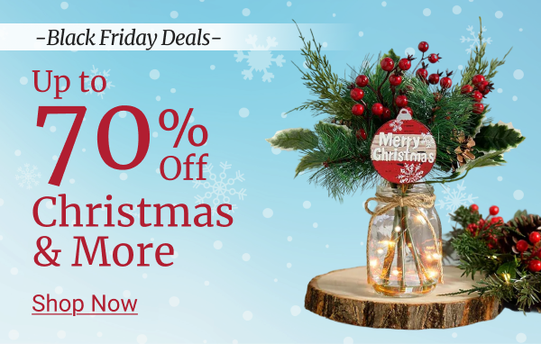 christmas decor & more
