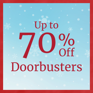  "doorbusters"
