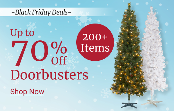 doorbusters