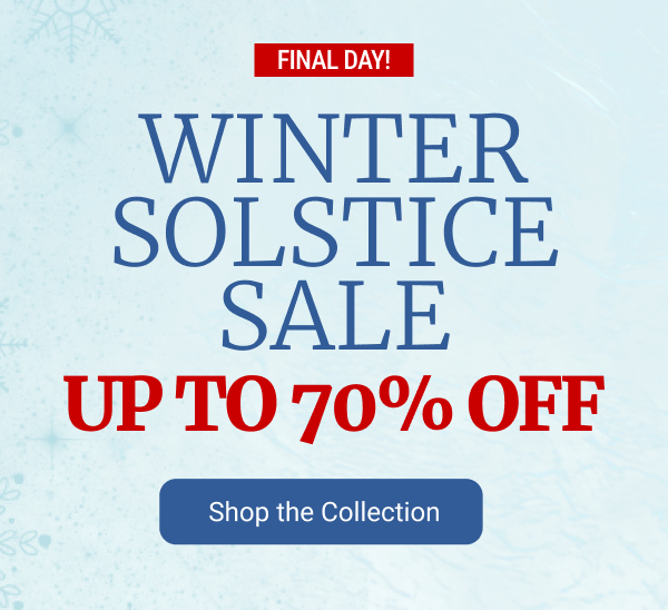 winter solstice sale