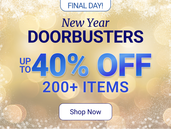 new year doorbusters