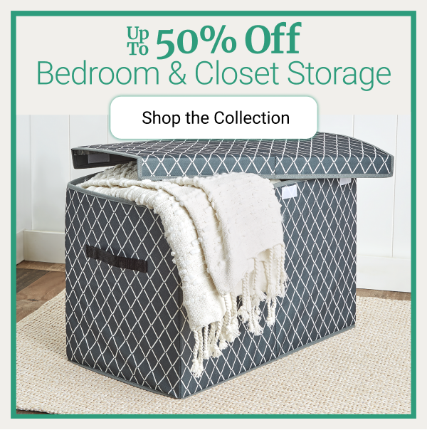 bed & closet storage