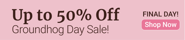 groundhog day sale