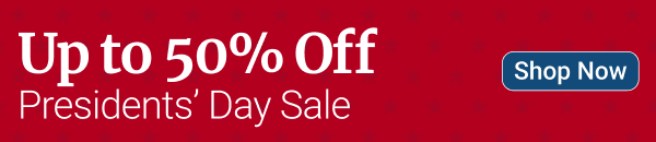pres day sale