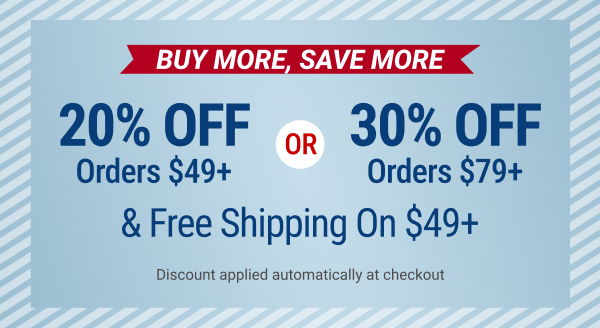 buy more save more