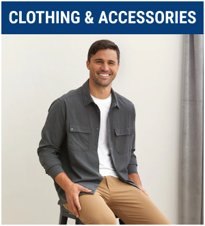 clothing & accessories