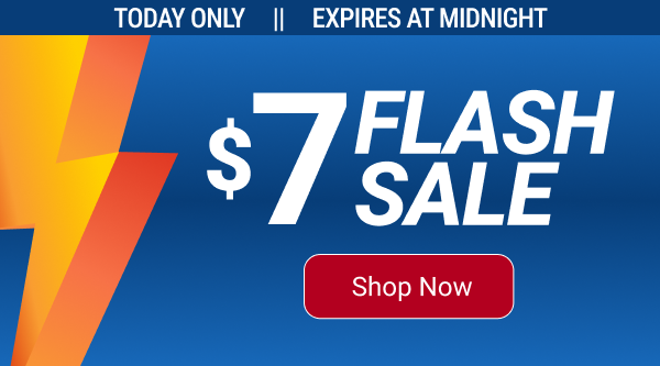 $10 flash sale