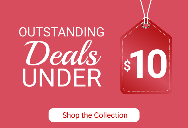 Deals Under $10